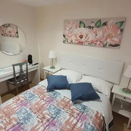 Bedroom With Private Bathroom In The Center, Next To The Subway Séjour chez l'habitant Oporto